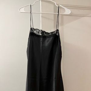 Abercrombie & Fitch Lace Mini Slip Dress